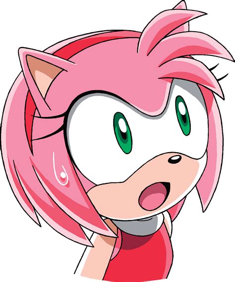 amy rose sonic x